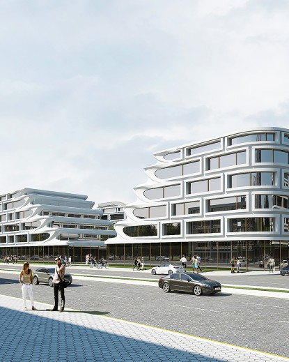 Nurafshon New City MasterPlan