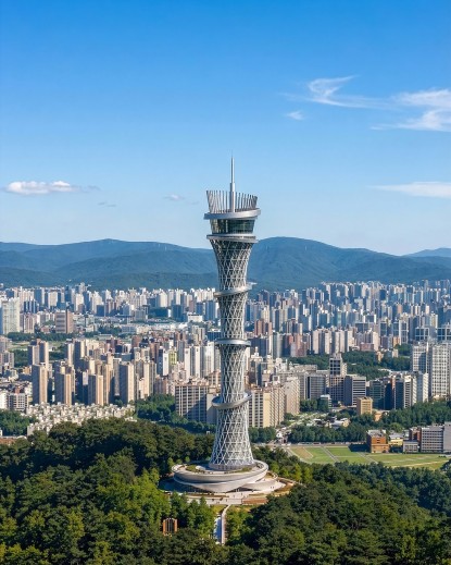 보문산 전망타워 조성사업